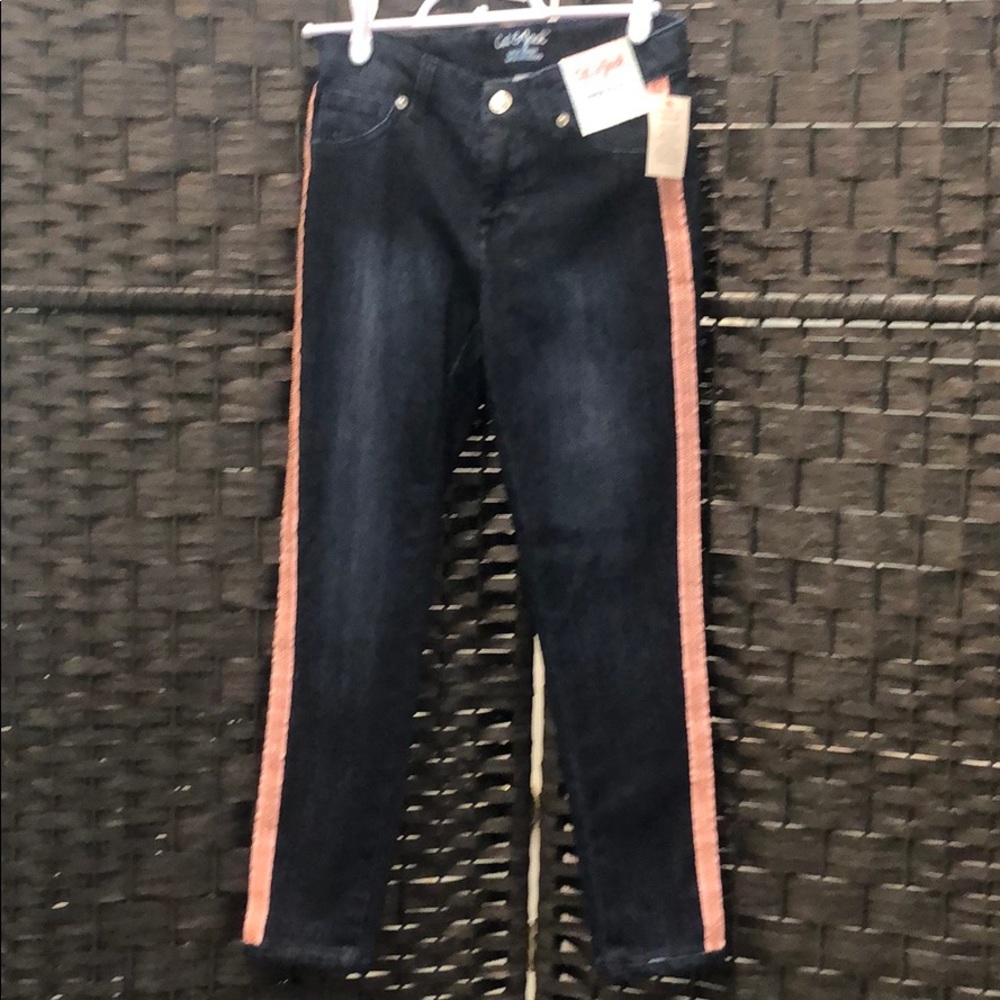 NEW Girls Super Skinny Jeans with adjustable waist